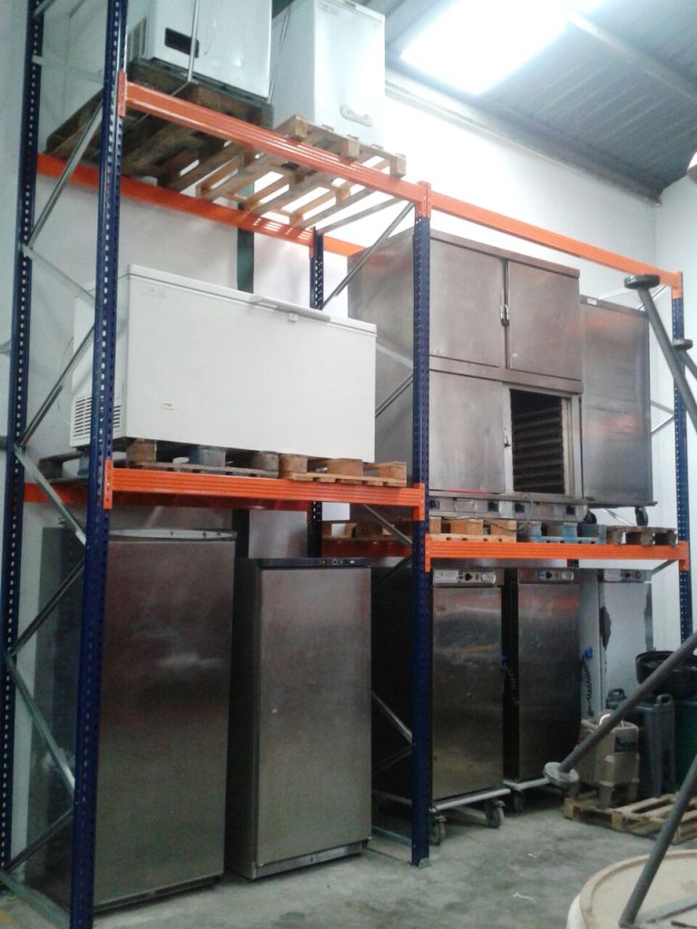 estanteria para neveras